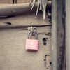 Rhino Lock Secure Lock - Pink 4 Digit Combination Padlock