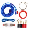 GRIRIW 2000w Cord Amplifier Cable Kit Copper Multi Easy to