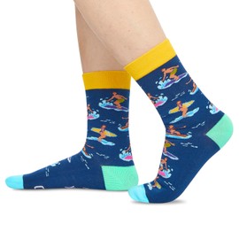 Zmart Surf Gifts For Men Women - Cool Gifts For Surfers, Surfing Accessories, Surfing Socks For Him Her