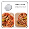 Yardwe 9 Inch Stainless Steel Pizza Pan with Holes, Round