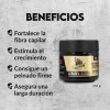 Lobo Negro Cera Gel Hombre Para Cabello Barba Bigote 250gr
