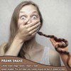 Rubber Snakes Fake Snake Rattlesnake - Realistic Keep Birds Away