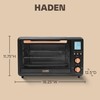Haden Countertop 6-Slice Toaster Oven & Air Fryer Combo, Electric