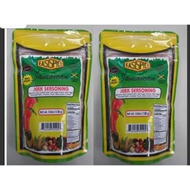 Easispice Jerk Seasoning 12.5 Oz (2 pack)