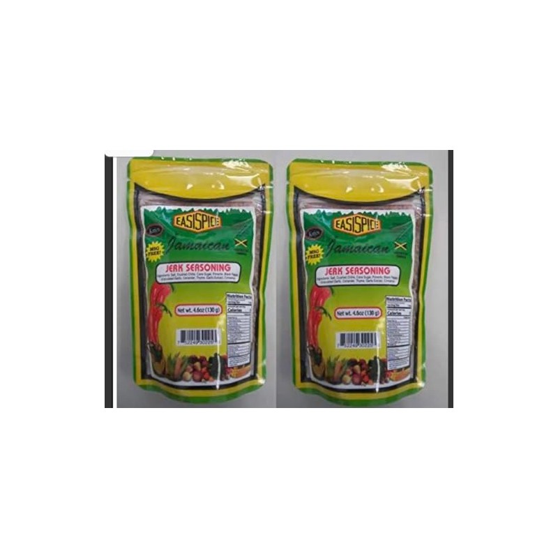 Easispice Jerk Seasoning 12.5 Oz (2 pack)