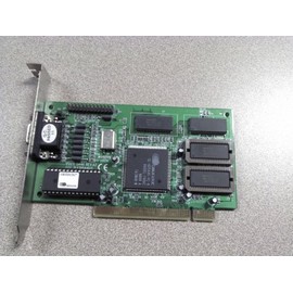 CIRRUS LOGIC - Video card PCI KBIGD544XP, DDC2B, HR712010765,(b.4)