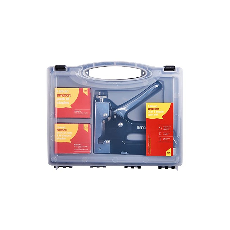 Am-Tech 3-in-1 Staple Gun, B3750