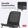 Keter Rio 3 Piece Resin Wicker Patio Furniture Set with