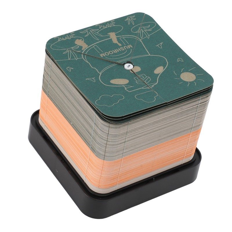 3D Memo Pad Calendar Innovative Funny Exquisite Hand Crafted 3D