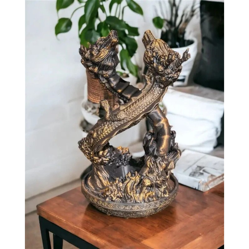 Dragon Dance Incense Holder