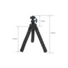Portable Mini Octopus Tripod Stand with Phone Holder for Live