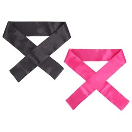 2 Pcs Edge Wrap Headband Wig Head Wrap Band Satin Edge Head Scarf Silky Non Slip Hair Wrap Band Fashion Wig Headband for Makeup Sport