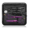 ETHYXE Professional Hair Cutting Scissors - 9 PCS Haircut Scissors