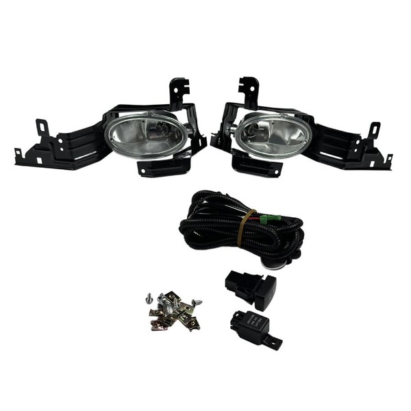 SIEMID Fog Light Kit for 2011 2012 Hond.a Accord Sedan
