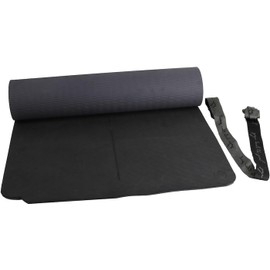 energetics 420630 Gymnastics Mats Black/Anthraci One Size