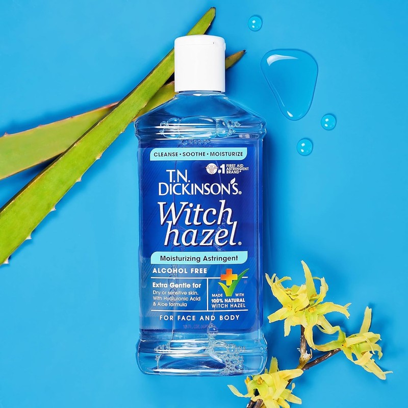 T.N. Dickinson's Witch Hazel Alcohol Free Moisturizing Astringent | 100%
