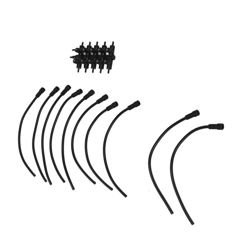 Vacuum Cupping Machine Replacement 10 Way Valve Rubber Single Head