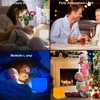 LED Cube Light 4 Level Brightness Adjustment Multicolored Color Changing