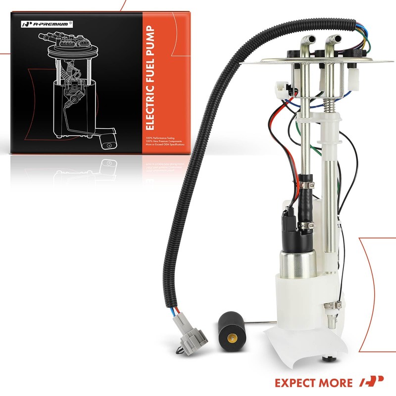 A-Premium Electric Fuel Pump Assembly with Sending Unit Compatible with