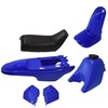 labwork Plastic Mudguard Body Kit with Seat Gas Tank Replacement