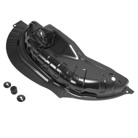 ALMULOO Shock Mount Compatible with 2001-2012 Ford Escape Mazda Tribute Mariner Shock Panel Repair Kit Rear Passenger Side Steel Electrophoresis