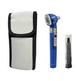 Sigma 31523 Otoscope F.o., 2.5 V, CASE – BLUE