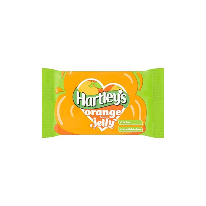 Hartley's Orange Jelly 135g - Pack of 6