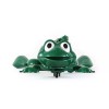 Think Fast Toys Froggy The Frog: Vibrant Green Bath Buddy