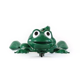 Think Fast Toys Froggy The Frog: Vibrant Green Bath Buddy