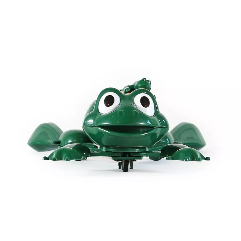 Think Fast Toys Froggy The Frog: Vibrant Green Bath Buddy