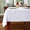 Jacquard Tablecloth Floral Damask Table Cloth Spill Proof Dust-Proof Wrinkle