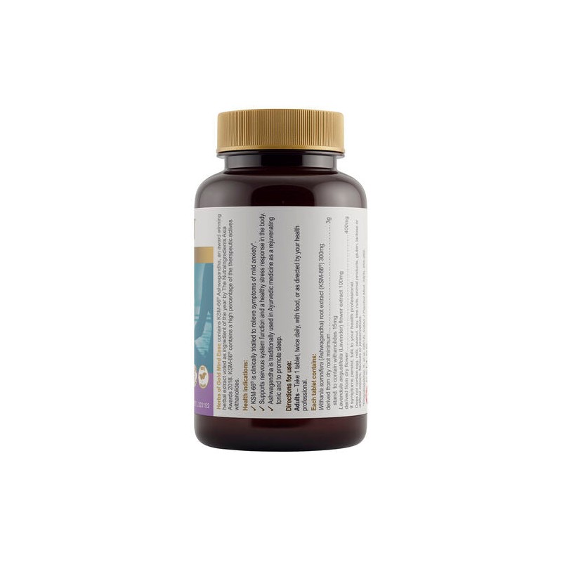 Herbs Of Gold Mind Ease 60 Tablets
