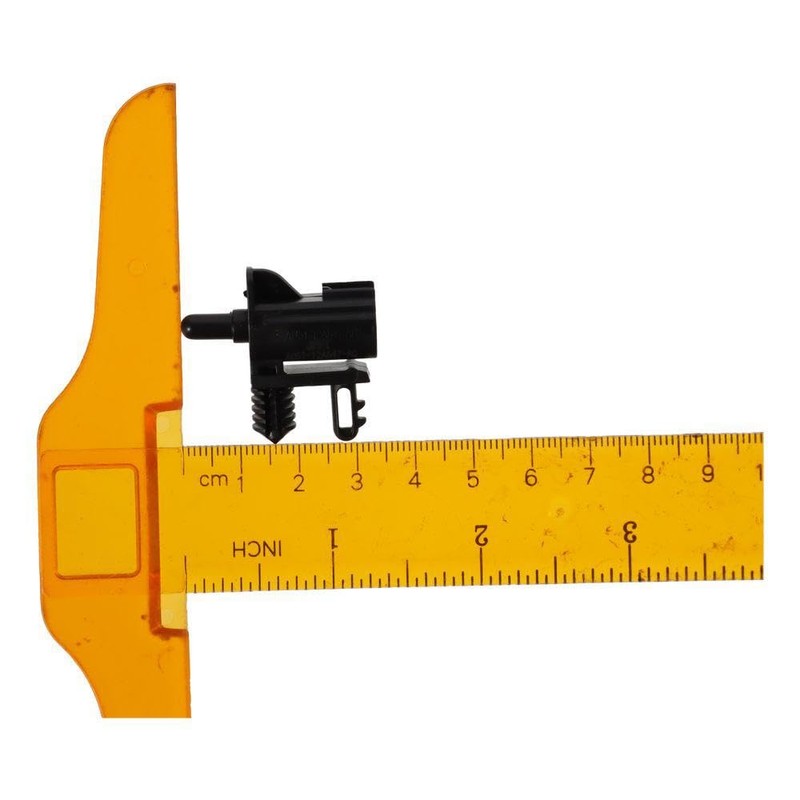 YYlingx Ambient Outside Air Temperature Sensor Black ABS AU5Z-12A647-B for