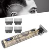 Electric Hair Trimmer Clipper USB Portable Professional Retro Hair Cutting
