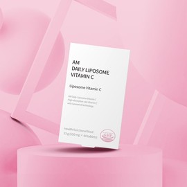 AM Cosmetic 에이엠 데일리 리포좀 비타민C 1BOX (1개월분) AM Daily Liposome Vitamin C 1 BOX (1 Month Supply)