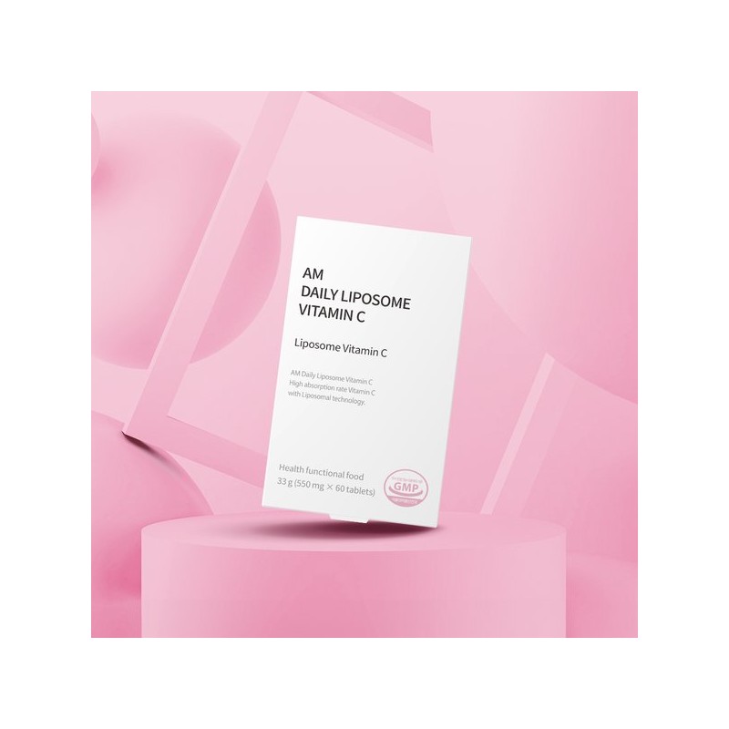 AM Cosmetic 에이엠 데일리 리포좀 비타민C 1BOX (1개월분) AM Daily