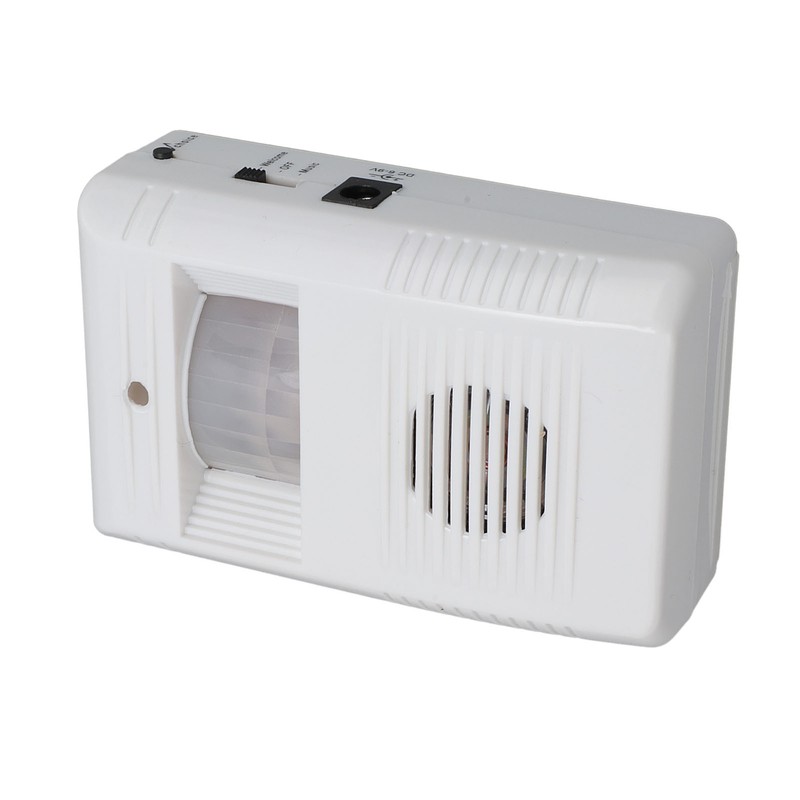 Wireless Motion Sensor Doorbell Infrared Motion Activated Welcome Doorbell Alarm