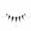 False Eyelashes, Natural Outer Corner, Short, Upper Eyelashes, Lower Eyelashes,