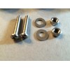 Spare Tire Carrier Plug and Bumper Kit Compatible with Jeep