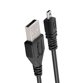 Synergy Digital Camera USB Cable, Compatible with Nikon COOLPIX S800c Digital Camera, 5 Ft. (8 Pin) Data USB Cable