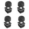 Supertool 4PCS Adjustable Leveling Feet 20 x 20mm Square Tube