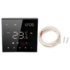 Black ME82 LED 7 Smart Thermostat Touchscreen APP Control Home