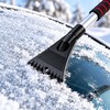 Extendable Snow Brush and Ice Scraper for Cars – 2-in-1