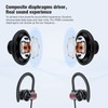 JOYWISE Bluetooth Wireless Headphones 16H Playtime Earbuds with Mic Stereo