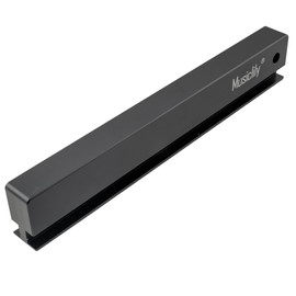 Musiclily Pro 9" Aluminum Fret Beam Fret Leveling File Polishing Tool Luthiers Tools for Electric Guitar Bass Repair Maintenance