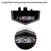 evermotor Number Plate Light High Quality 12 V 3 LEDs