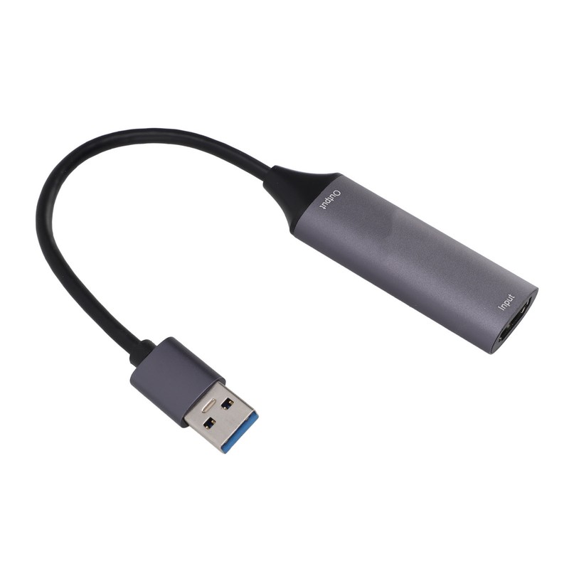 Game Video Capture Card 4K HD Resolution Multimedia Interface Video