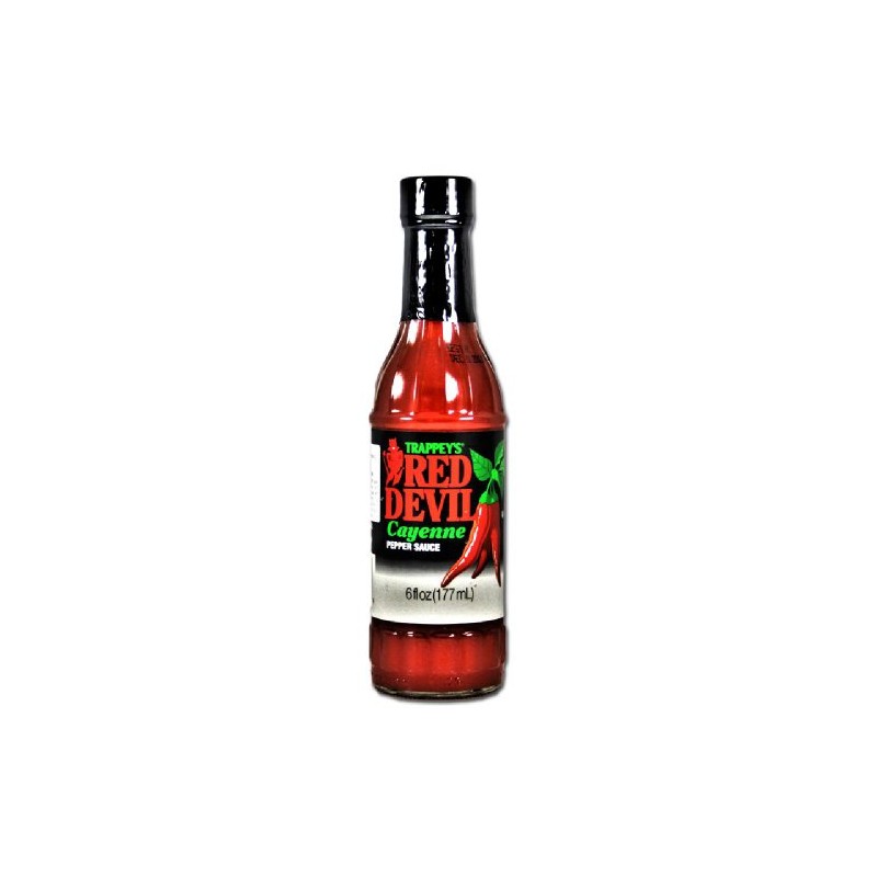 Trappey's Red Devil Cayenne Pepper Sauce (6 oz) 2 Pack
