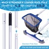 POOLAZA Pool Cleaning Kit, Including Pool Brush & Ultra Fine