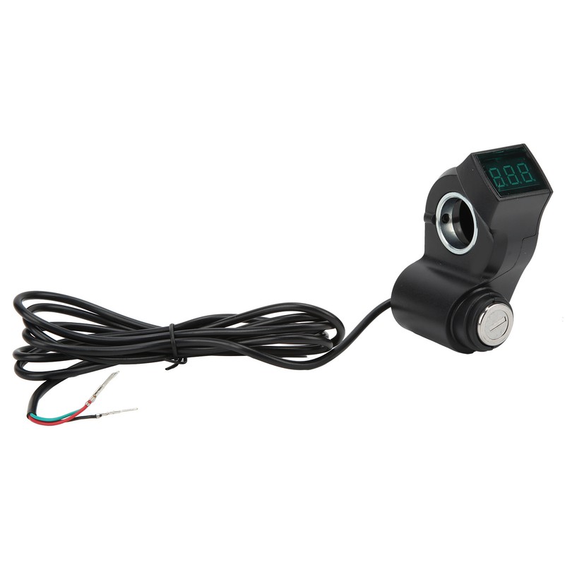 Electric Scooter Ignition Lock 3 Pin Plug One Button Start